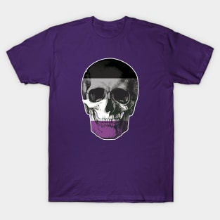 Asexual Skull T-Shirt